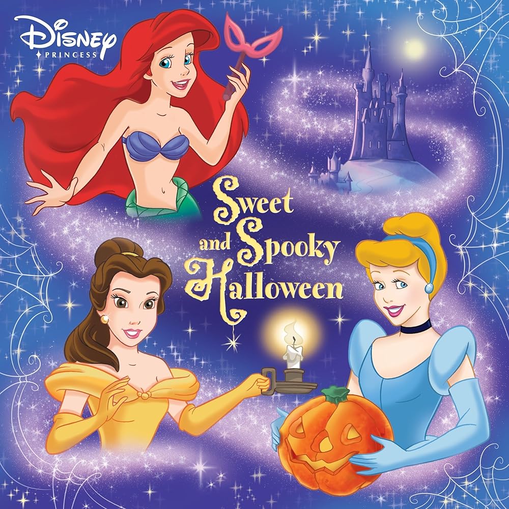 Sweet and Spooky Halloween (Disney Princess) (Pictureback) cover image