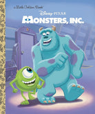 Monsters, Inc. Little Golden Book (Disney/Pixar Monsters, Inc.) cover image