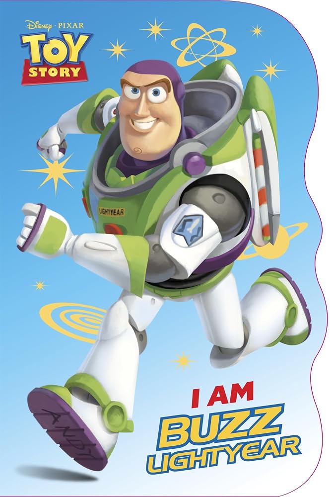 I AM BUZZ LIGHTYEAR cover image