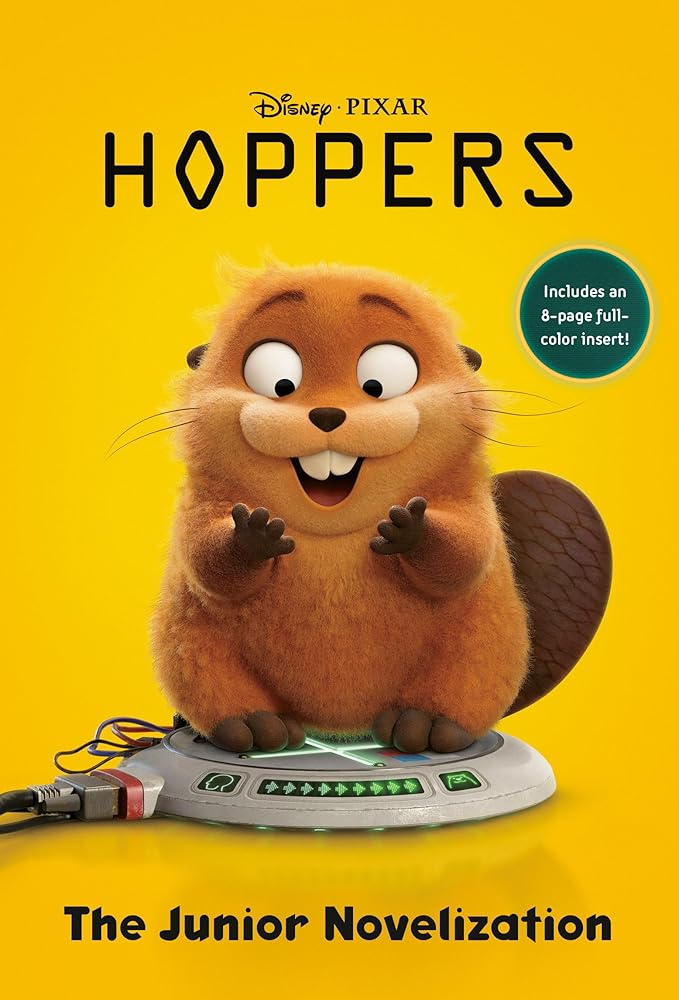 Disney/Pixar Hoppers: The Junior Novelization cover image