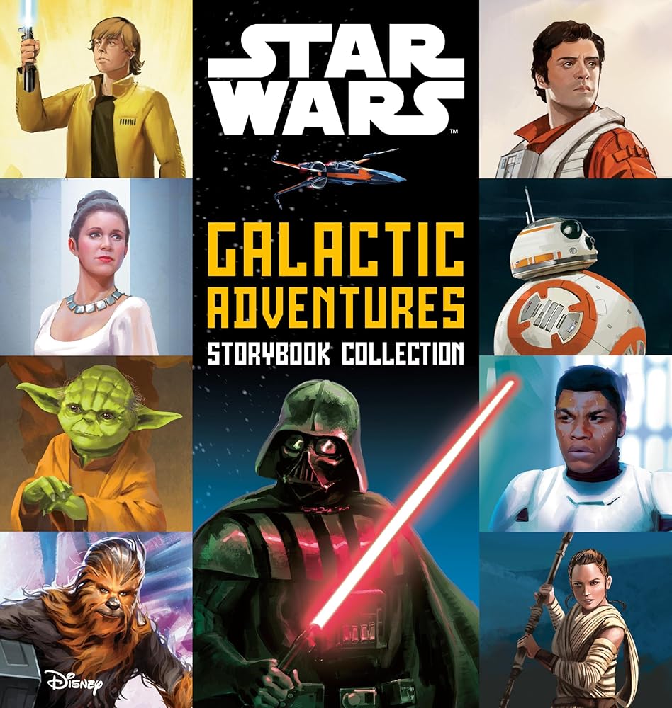 Star Wars: Galactic Adventures Storybook Collection cover image