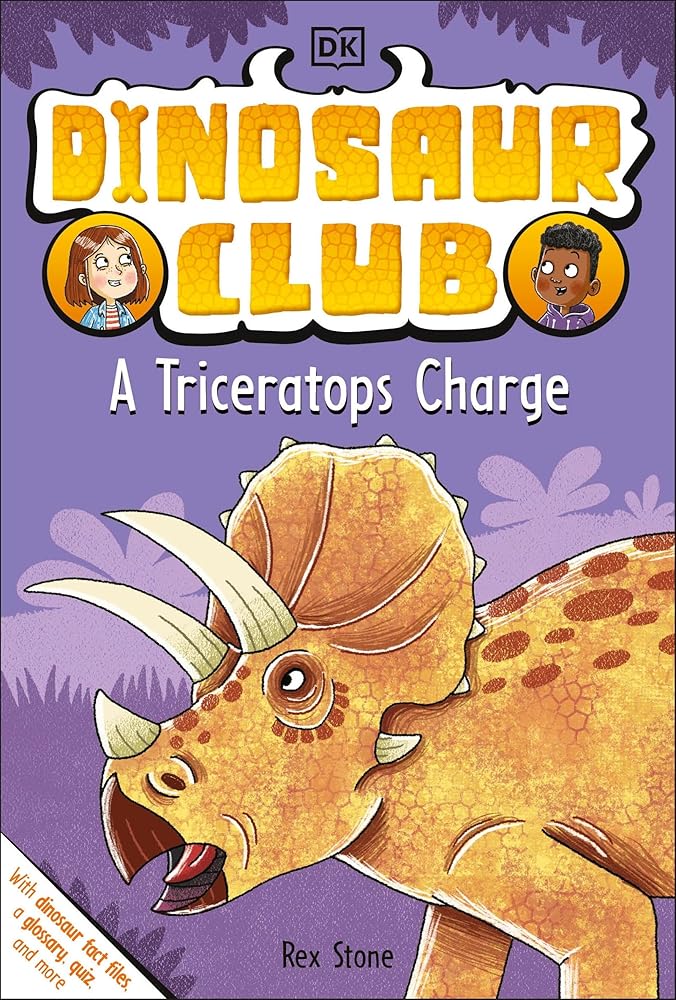 Dinosaur Club: A Triceratops Charge cover image