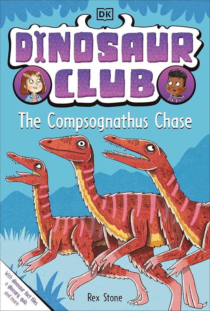 Dinosaur Club: The Compsognathus Chase cover image