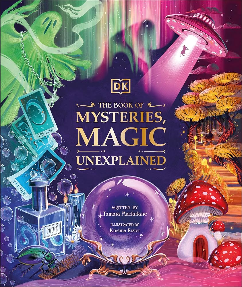 The Book of Mysteries, Magic, and the Unexplained cover image