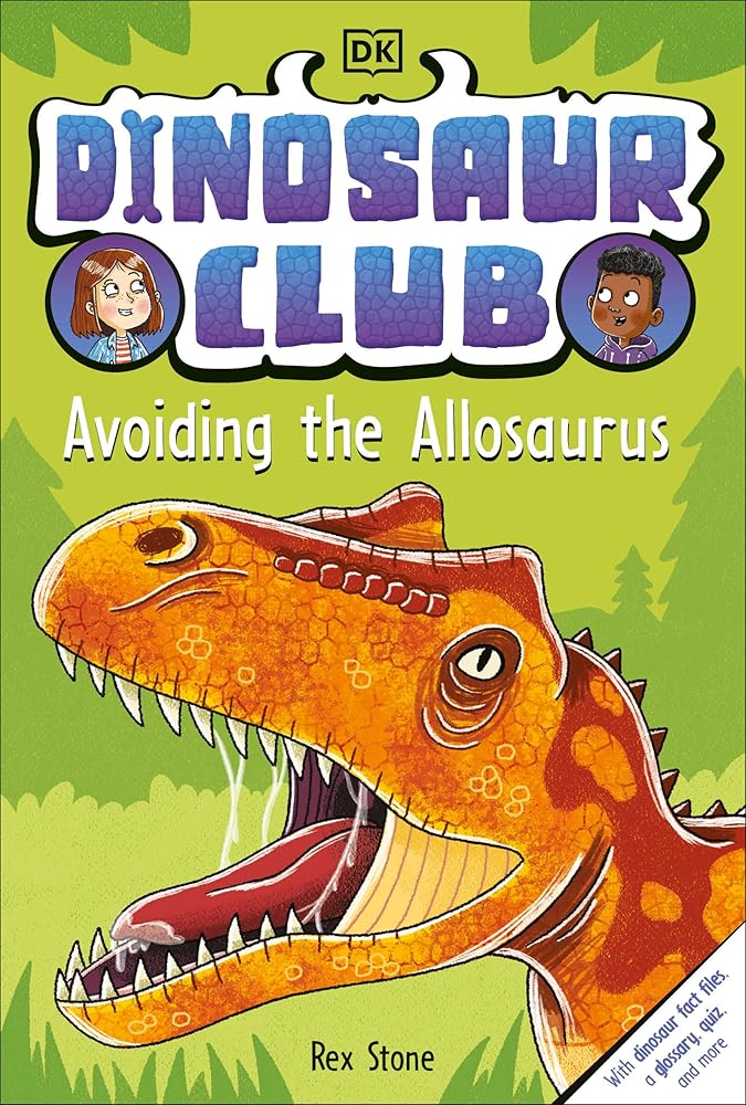 Dinosaur Club: Avoiding the Allosaurus cover image
