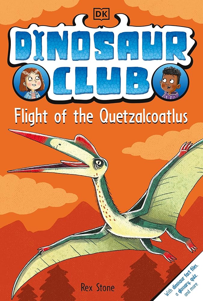 Dinosaur Club: Flight of the Quetzalcoatlus cover image