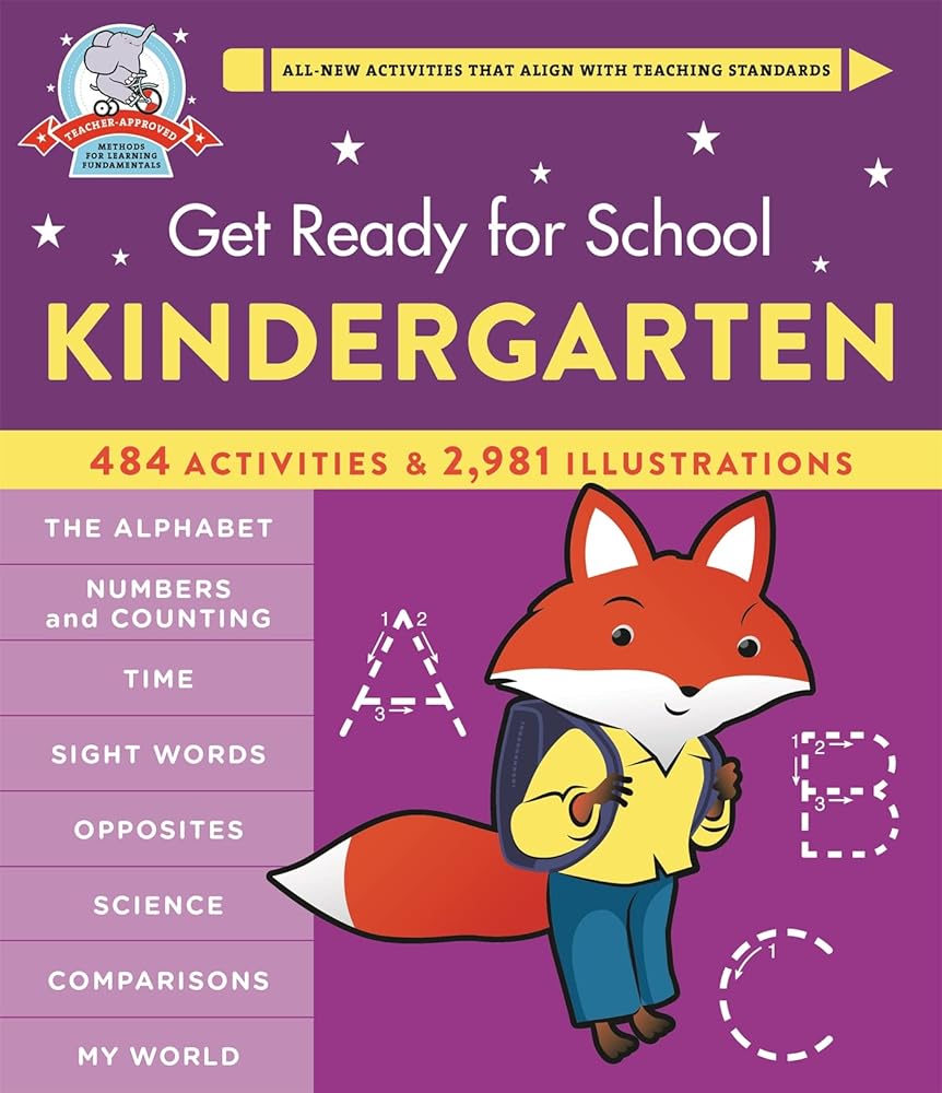 Get Ready for School: Kindergarten (Revised & Updated) cover image