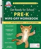 Get Ready for School: Pre-K Wipe-Off Workbook cover image