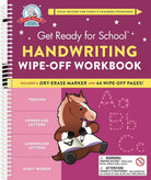 Get Ready for School: Handwriting Wipe-Off Workbook cover image