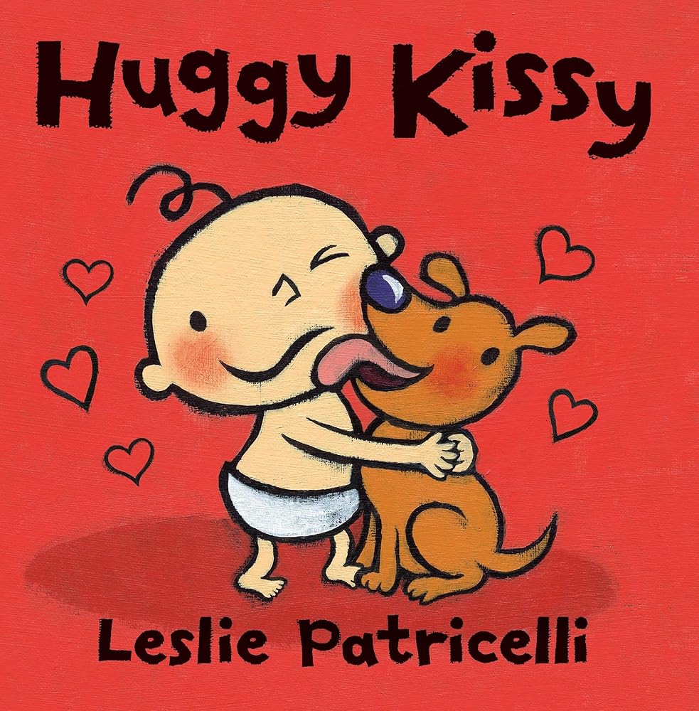 Huggy Kissy (Leslie Patricelli Board Books) cover image