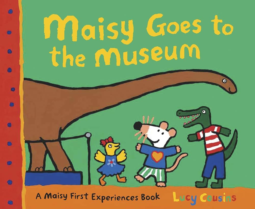 Maisy Goes to the Museum: A Maisy First Experience Book cover image
