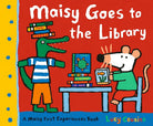 Maisy Goes to the Library: A Maisy First Experience Book cover image