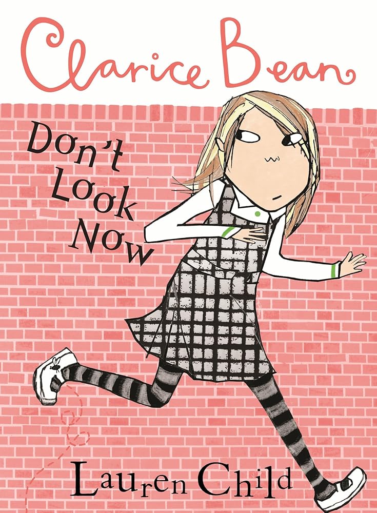 Clarice Bean, Don't Look Now cover image
