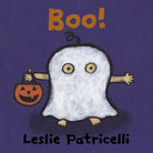 Boo!: (A Playful Story of Halloween Traditions and Costumes for Babies, Toddlers, and Preschoolers) (Leslie Patricelli Board Books) cover image