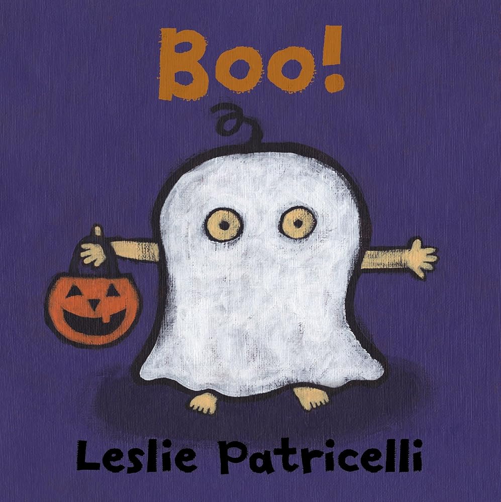 Boo!: (A Playful Story of Halloween Traditions and Costumes for Babies, Toddlers, and Preschoolers) (Leslie Patricelli Board Books) cover image