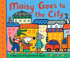 Maisy Goes to the City: A Maisy First Experiences Book (Maisy the Mouse's First Urban Experience Picture Book for Toddlers, Preschoolers, and Kids Ages 3-7) cover image