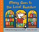 Maisy Goes to the Local Bookstore: A Maisy First Experiences Book cover image
