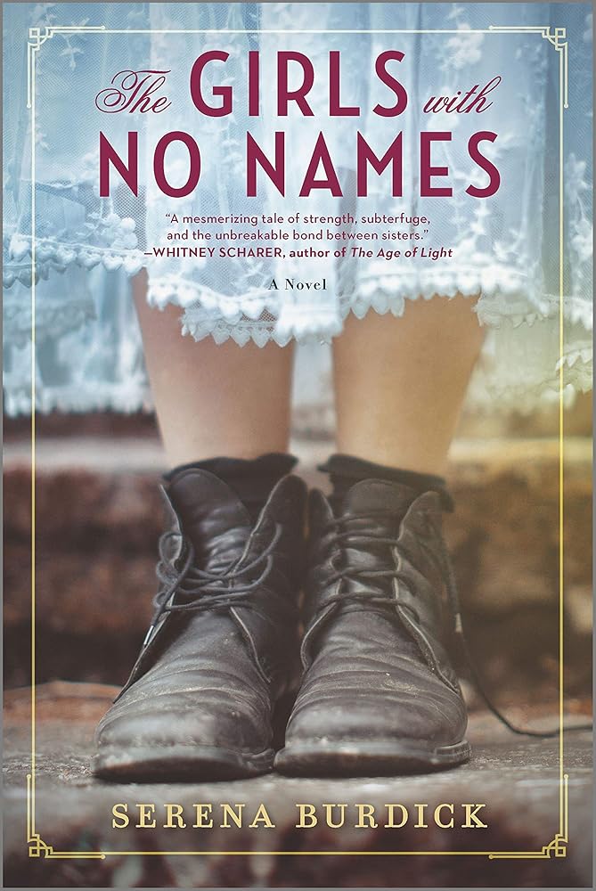 The Girls with No Names: A Novel cover image