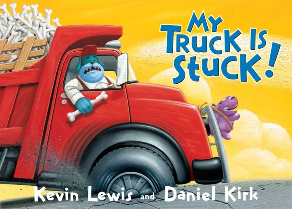 My Truck Is Stuck! cover image