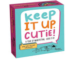 Keep It Up, Cutie! 2026 Day-to-Day Calendar: A Year of Manifesting. Look It Up cover image