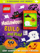 LEGO Books: Halloween Build and Play! (Activity Book with Minifigure) cover image