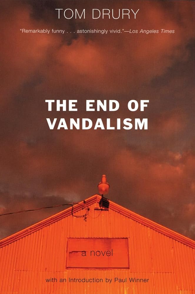 The End of Vandalism: A Novel cover image