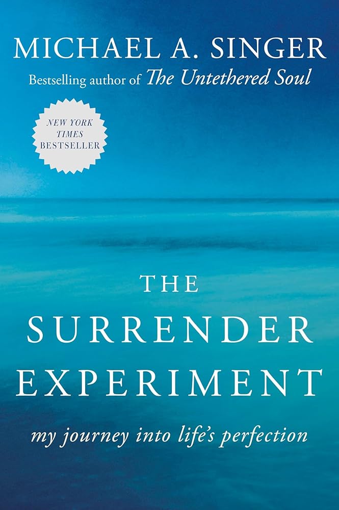 The Surrender Experiment: My Journey into Life's Perfection cover image