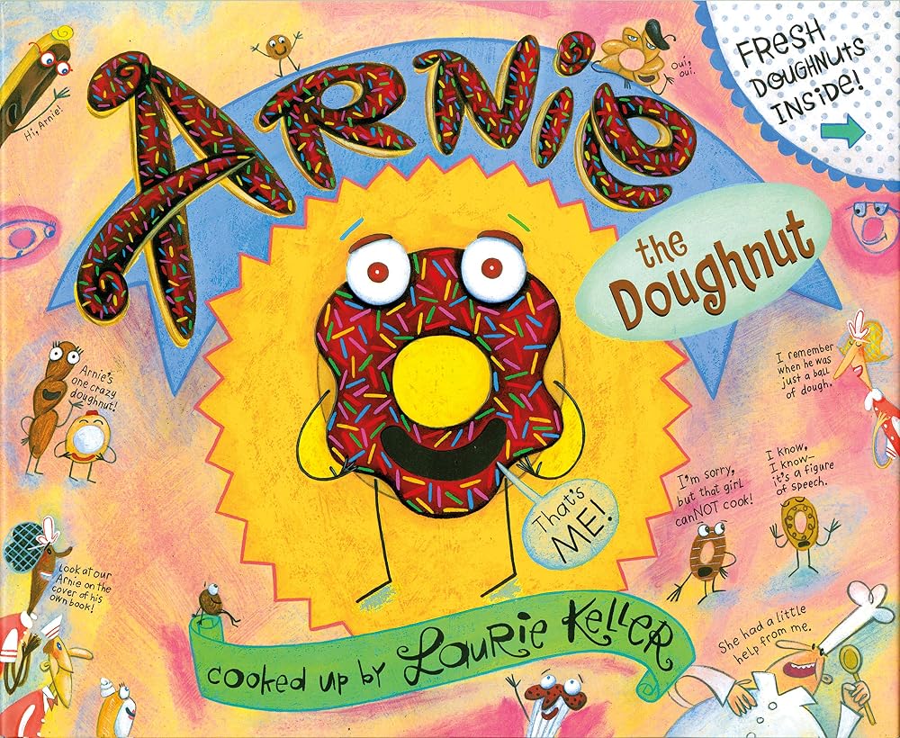 Arnie, the Doughnut cover image