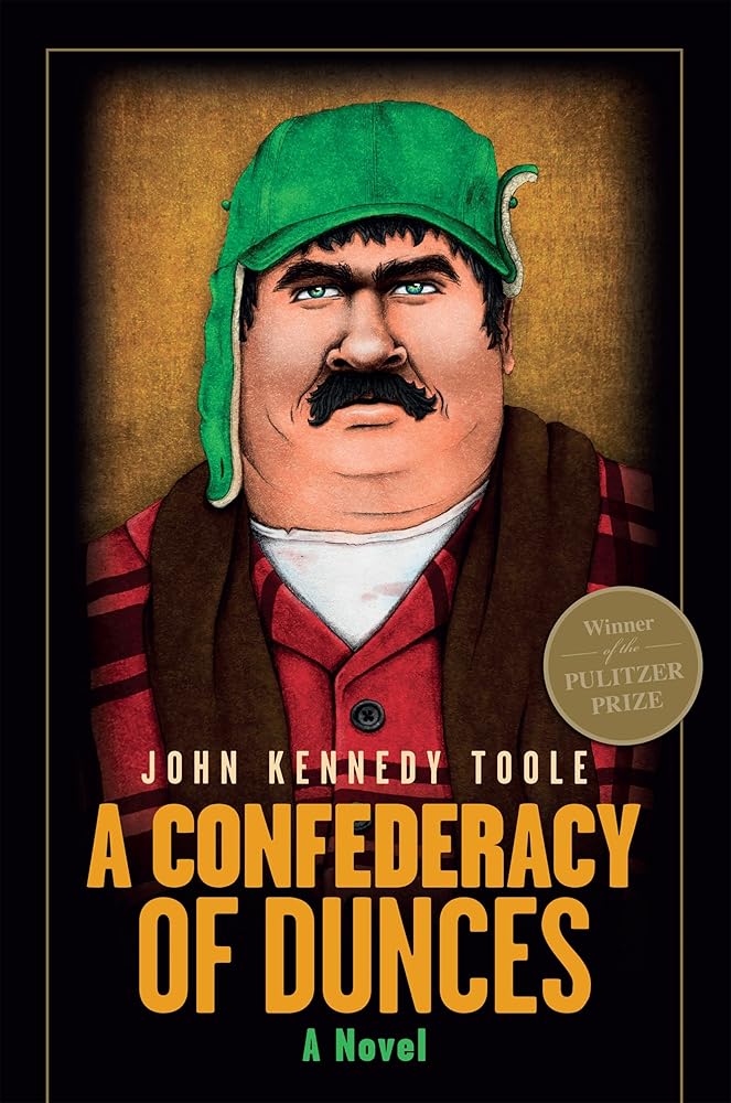 A Confederacy of Dunces: A Novel cover image