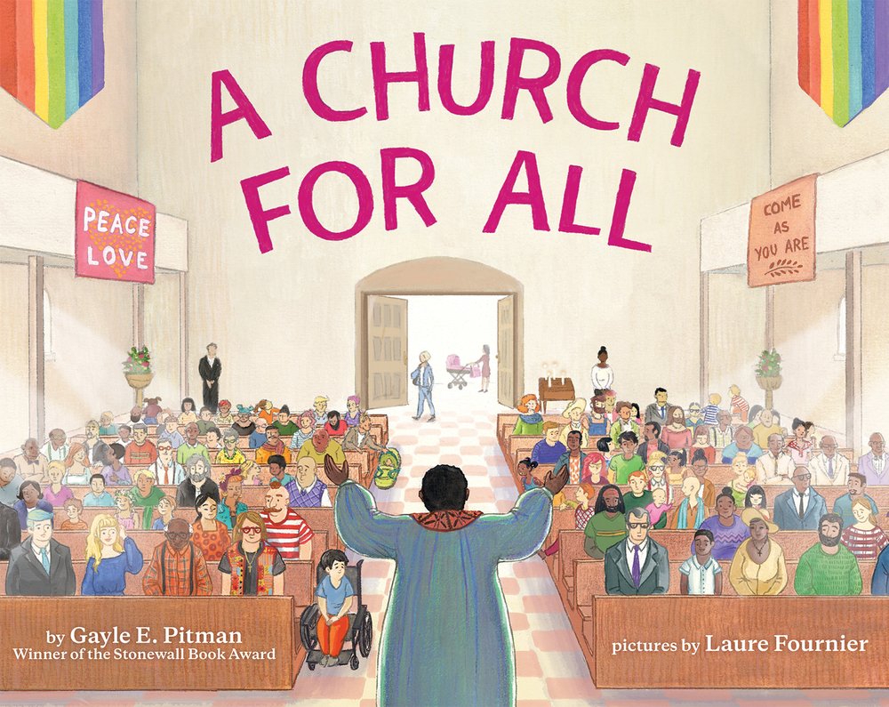 A Church for All cover image