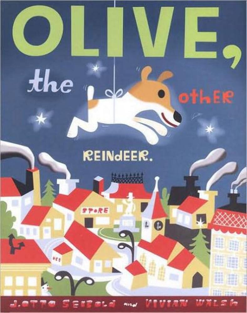 Olive, the Other Reindeer (Olive, OLIV) cover image