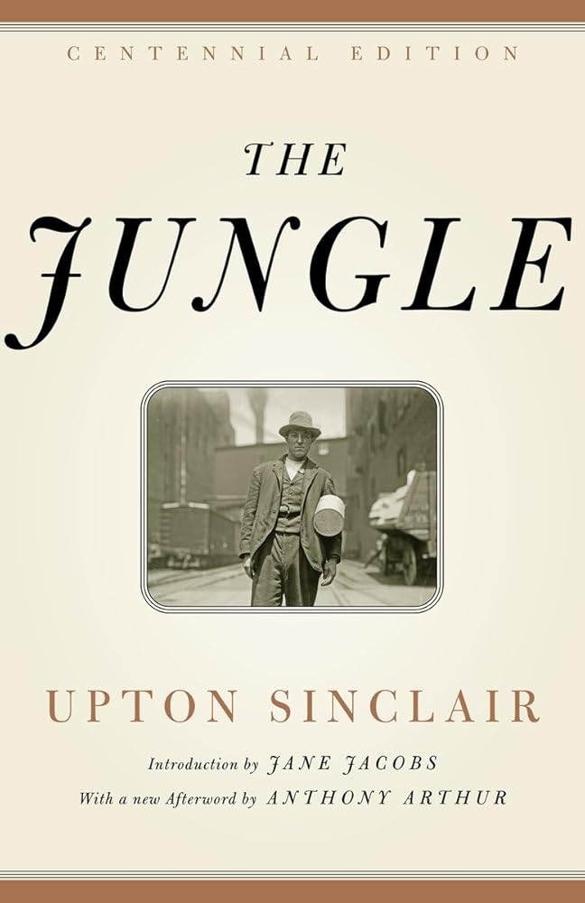 The Jungle (Modern Library (Paperback)) cover image