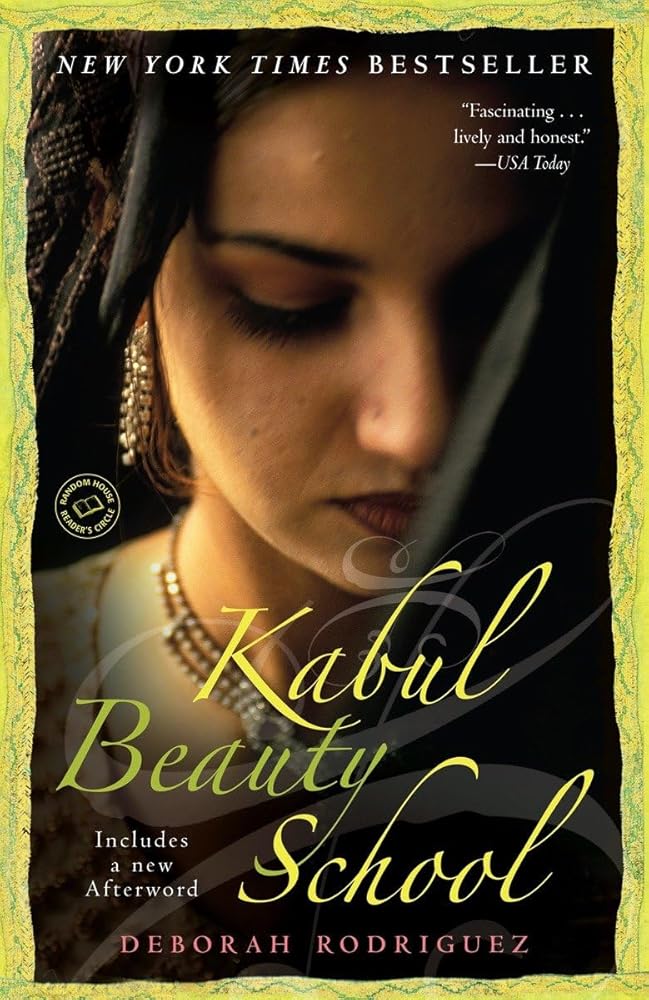 Kabul Beauty School: An American Woman Goes Behind the Veil cover image