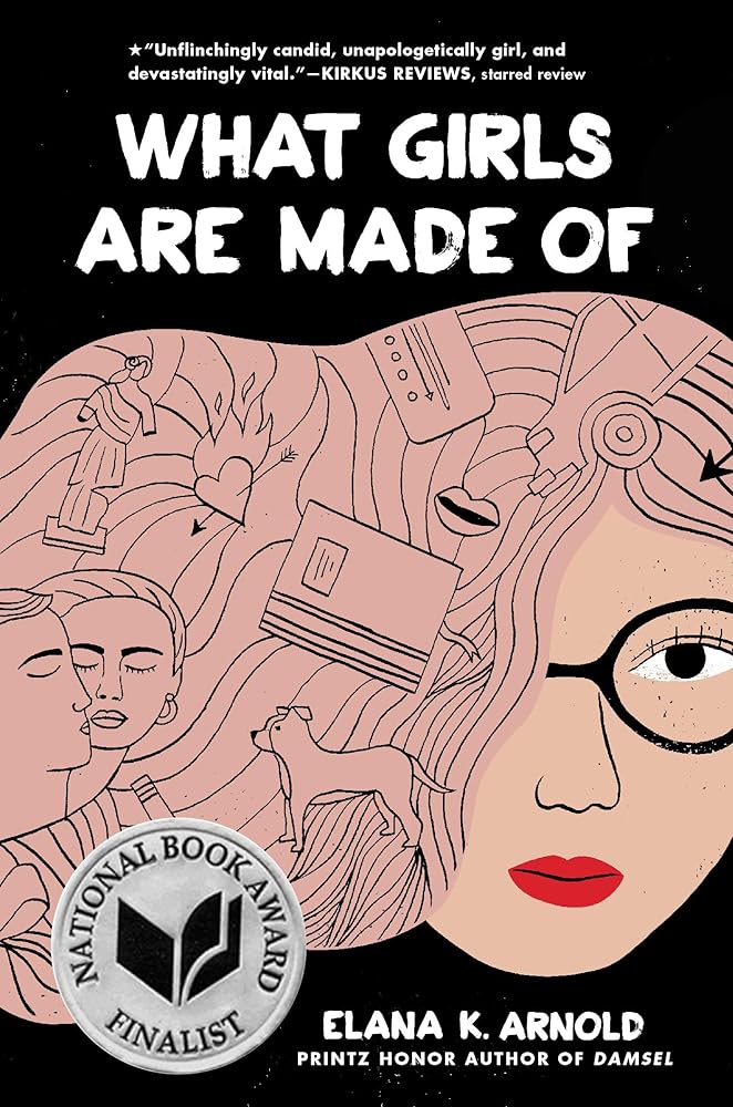 What Girls Are Made Of cover image