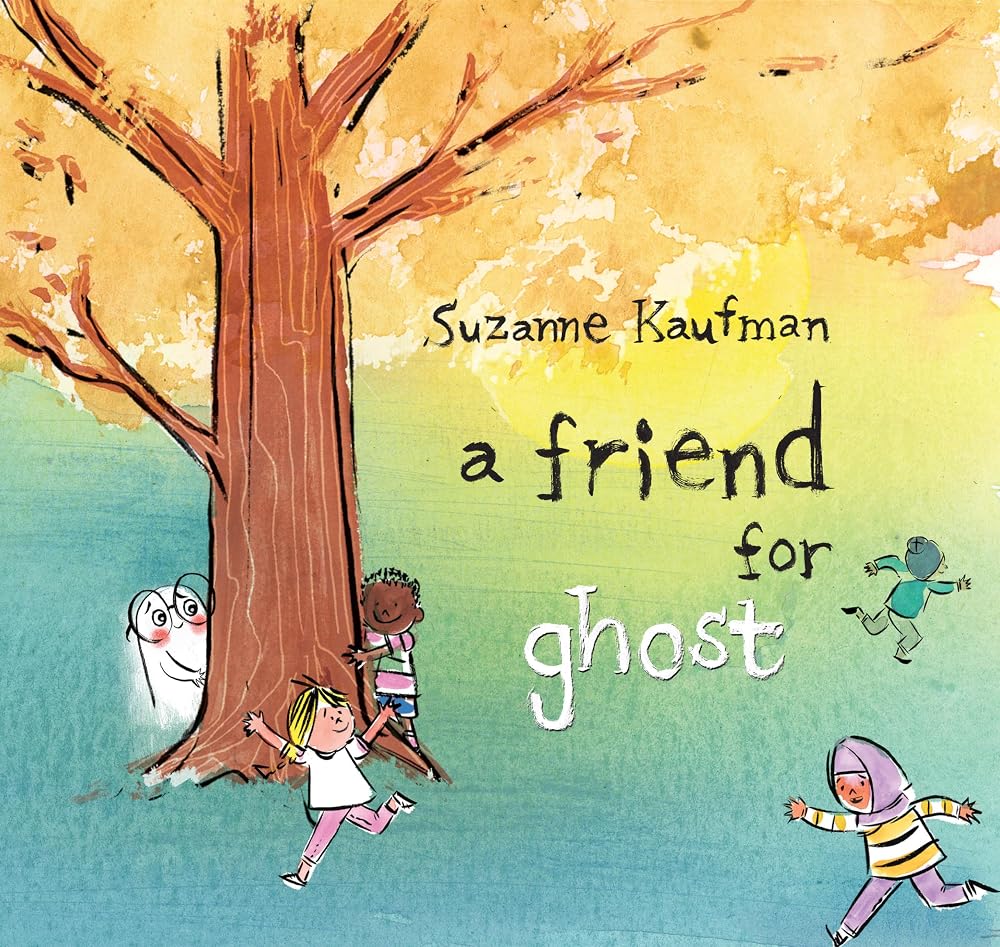 A Friend for Ghost cover image