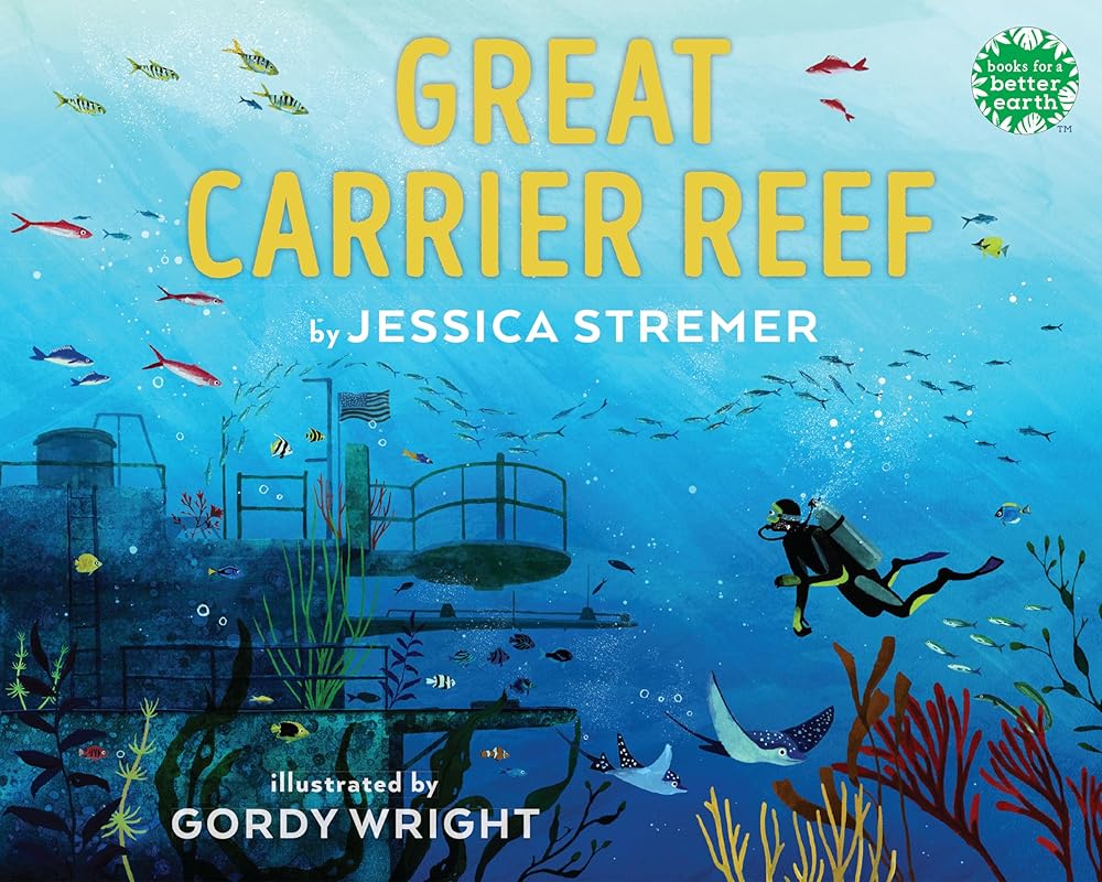 Great Carrier Reef (Books for a Better Earth) cover image
