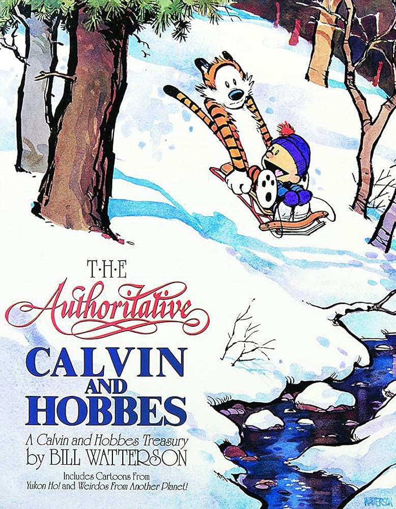 The Authoritative Calvin and Hobbes (A Calvin And Hobbes Treasury) (Volume 6) cover image