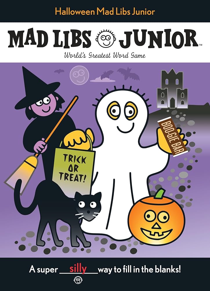 Halloween Mad Libs Junior: World's Greatest Word Game cover image