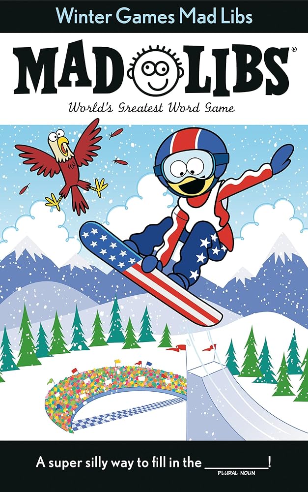 Winter Games Mad Libs: World's Greatest Word Game About the Olympics cover image