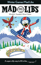 Winter Games Mad Libs: World's Greatest Word Game About the Olympics cover image