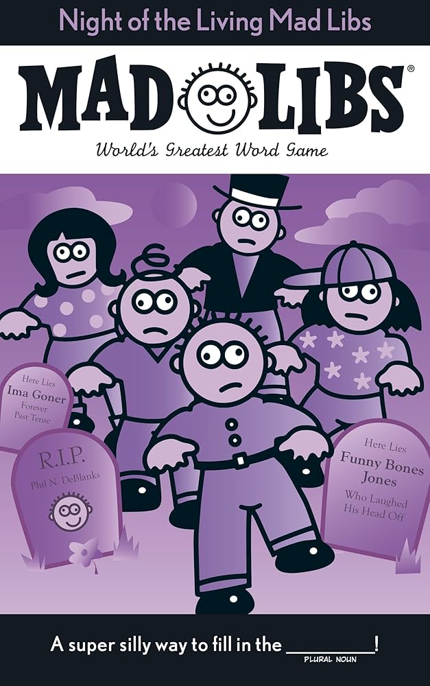 Night of the Living Mad Libs: World's Greatest Word Game cover image
