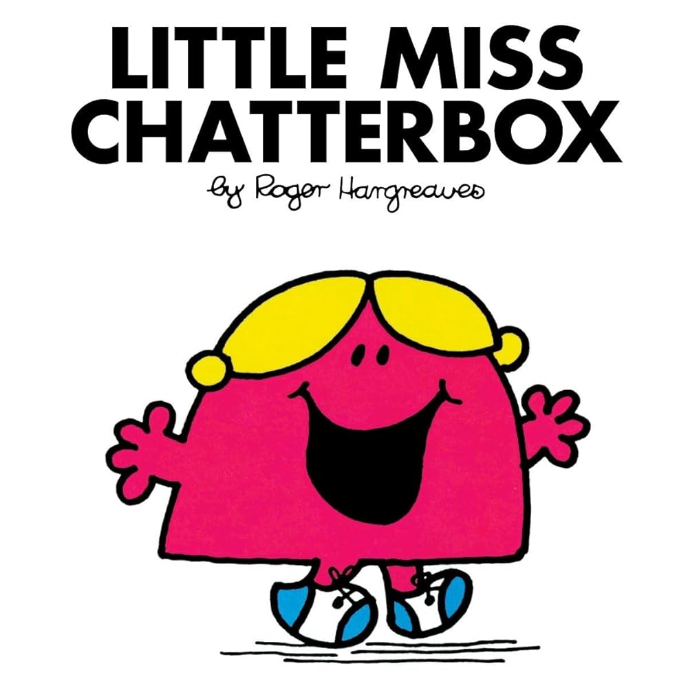 Little Miss Chatterbox (Mr. Men and Little Miss) cover image