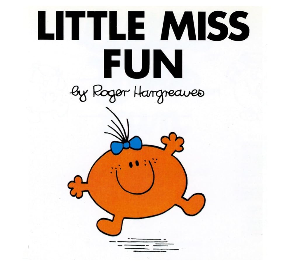 Little Miss Fun (Mr. Men and Little Miss) cover image