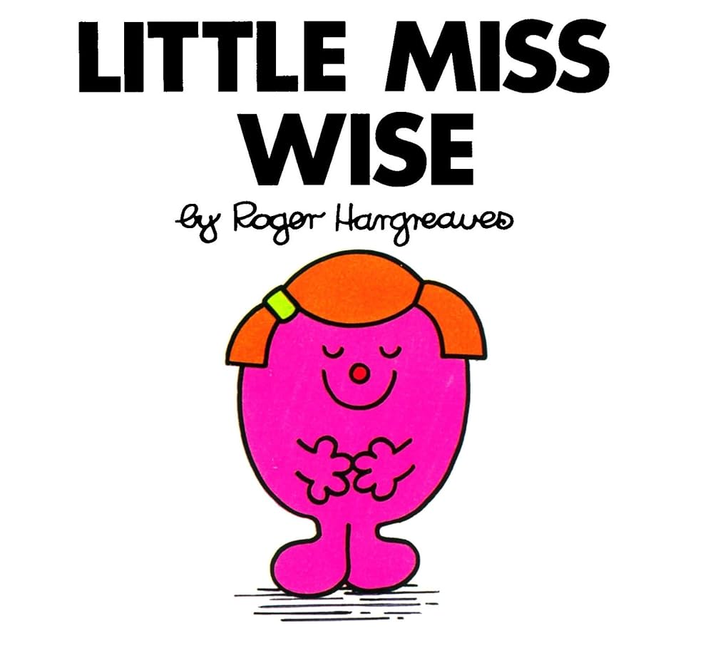 Little Miss Wise (Mr. Men and Little Miss) cover image
