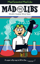 Mad Scientist Mad Libs: World's Greatest Word Game cover image