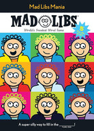 Mad Libs Mania: Over 100 Stories in One! cover image