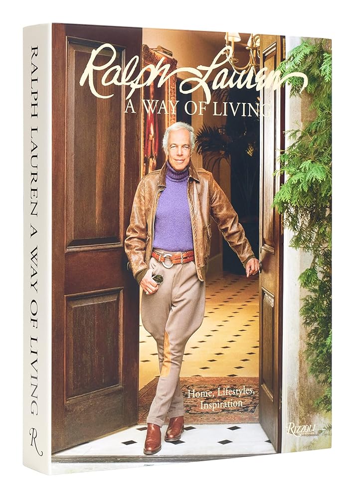 Ralph Lauren A Way of Living: Home, Design, Inspiration cover image