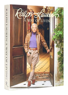 Ralph Lauren A Way of Living: Home, Design, Inspiration cover image