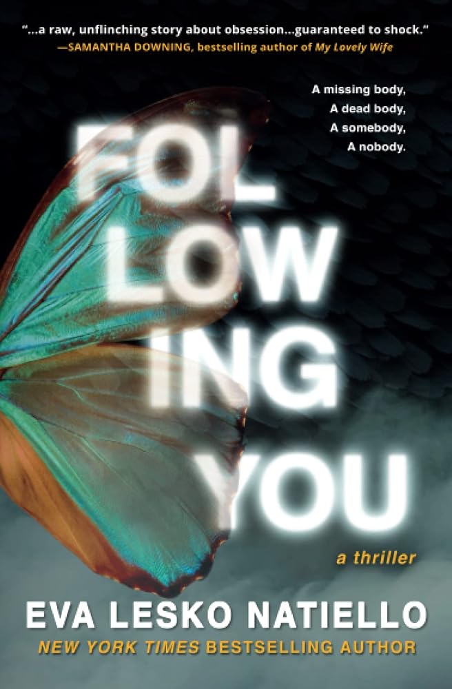 FOLLOWING YOU: Suspenseful page turner with surprising ending cover image