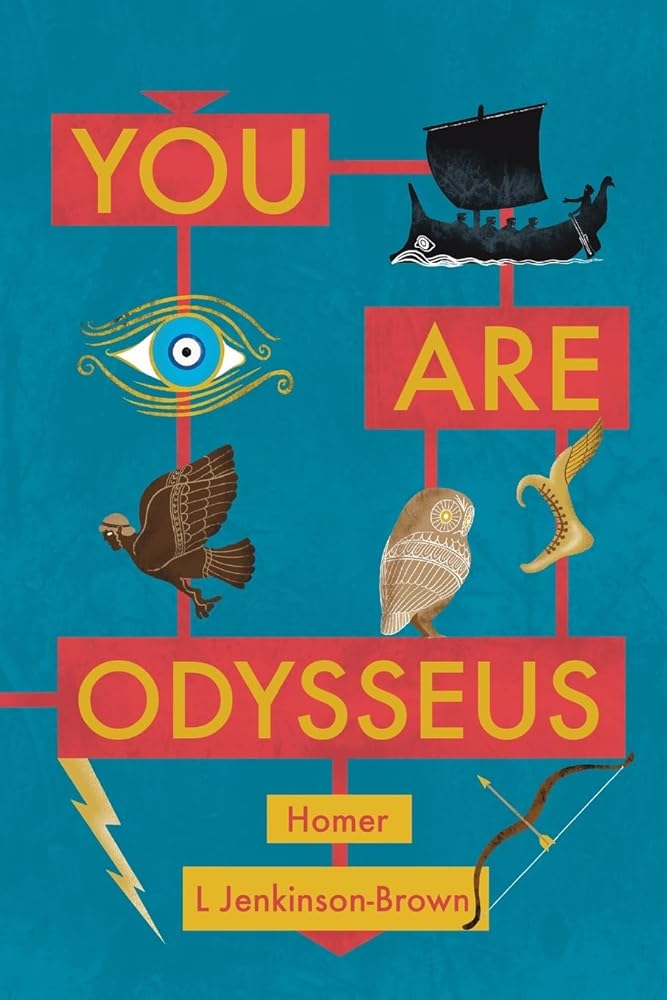 You Are Odysseus cover image